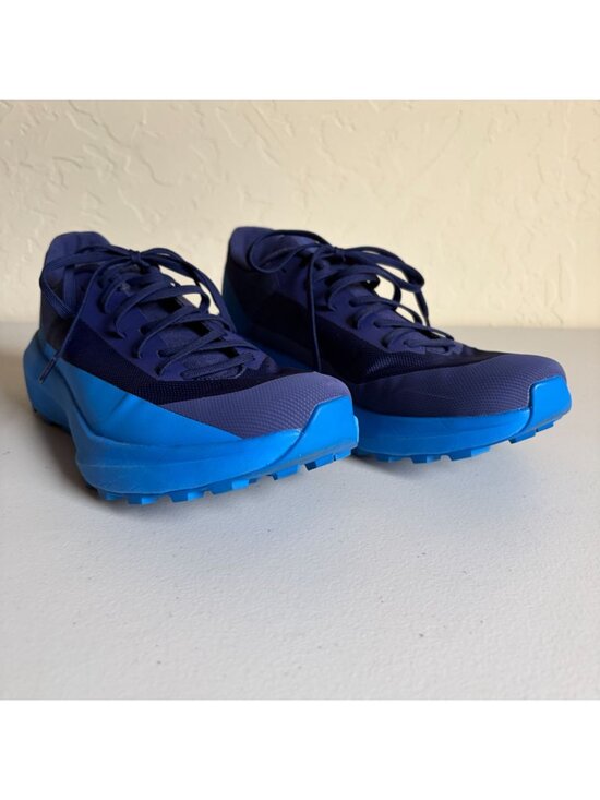 Arc\'teryx Norvan LD 4 Soulsonic Fluidity Trail Running Shoes Men\'s US8 Blue Navy main image 7